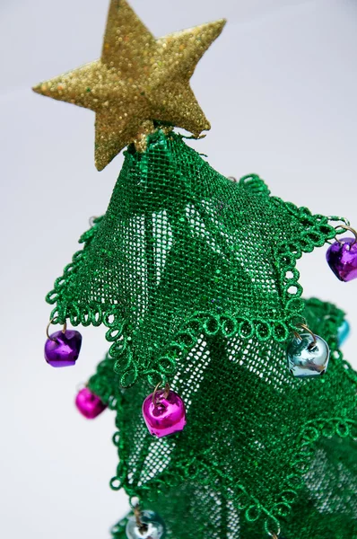 Fragment of the Christmas tree — Stock Photo, Image