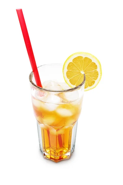 氷レモン茶 — ストック写真