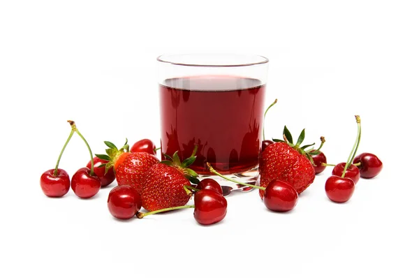 Cherry Juice — Stock Photo, Image
