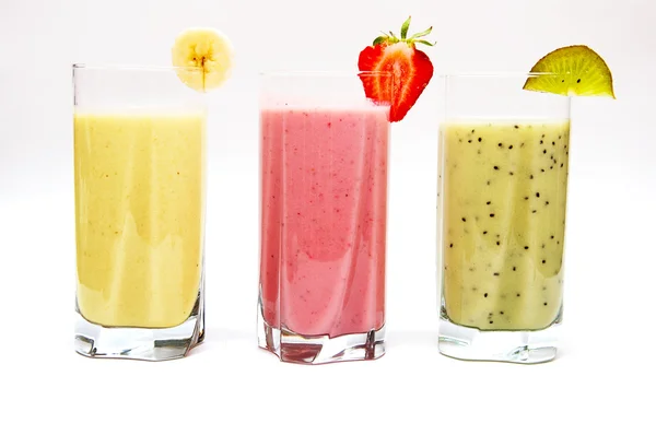 Fruit smoothies — Stock Photo, Image