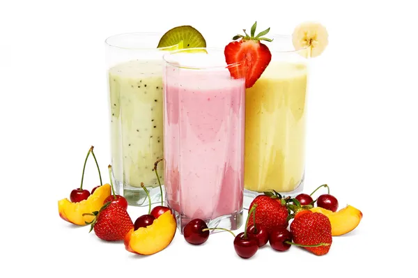 Fruit smoothies Stock Image