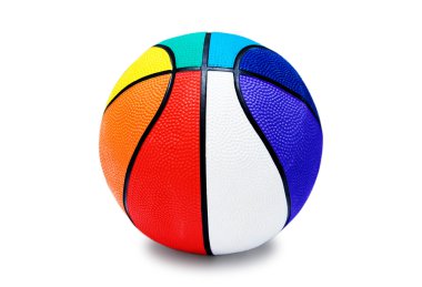 Multi-colored ball clipart