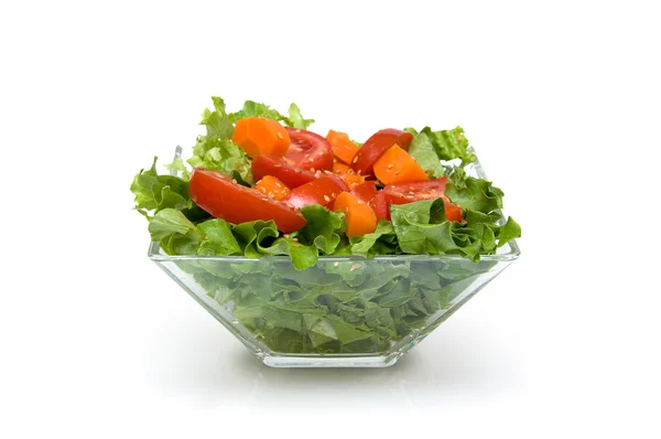 Салат из тыквы — стоковое фото