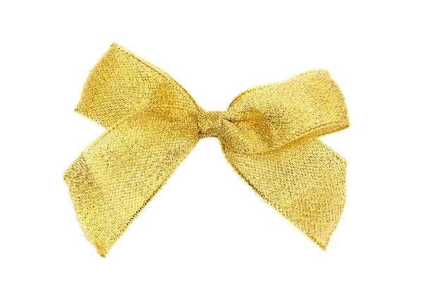 Golden bow — Stock Photo, Image