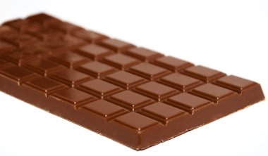 Milk chocolate bar clipart