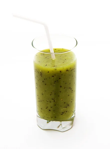 Healthy kiwi smoothie — Stock Photo, Image