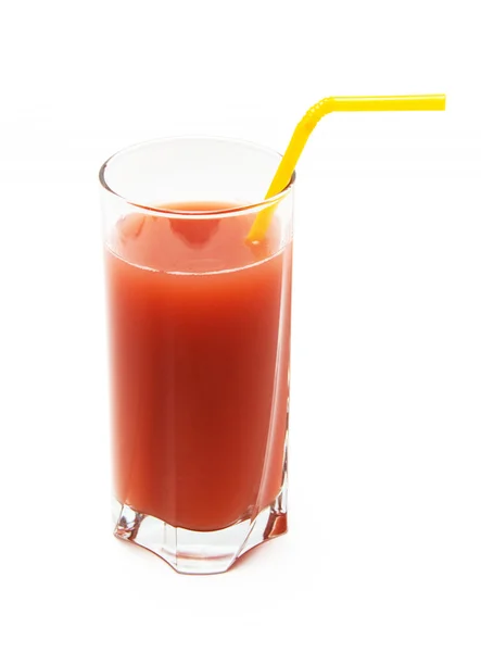 Smoothie de morango saudável — Fotografia de Stock