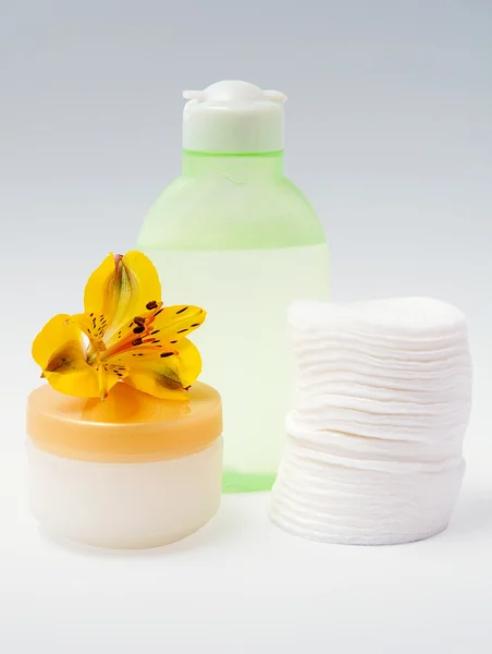 Skincare items — Stock Photo, Image