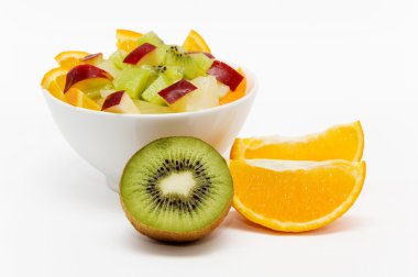 Fruit salad clipart