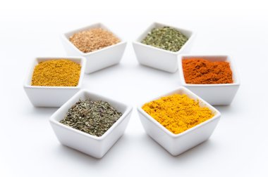 Spices clipart