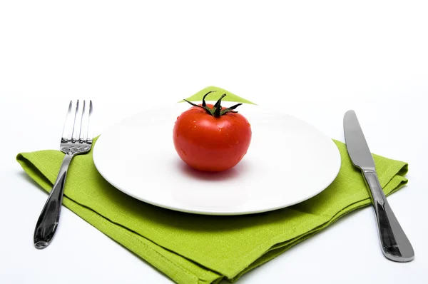 Tomate unice — Fotografie, imagine de stoc
