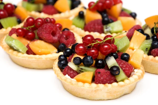 Sweet berries dessert — Stock Photo, Image