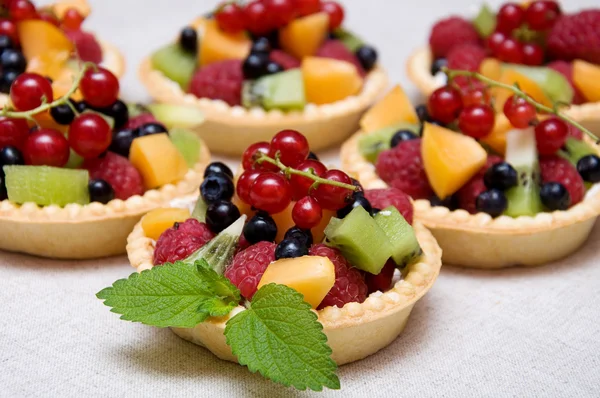 Sweet fruit dessert — Stock Photo, Image