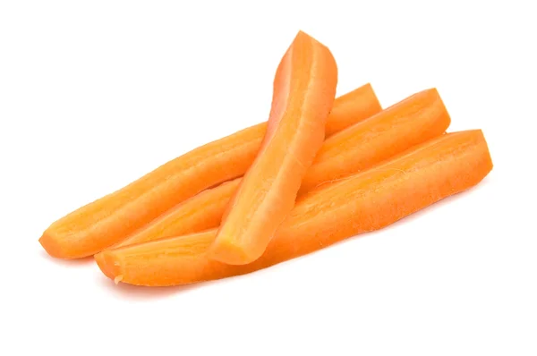 Нарізаної моркви — стокове фото