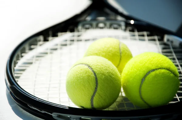 Pelotas de tenis — Foto de Stock