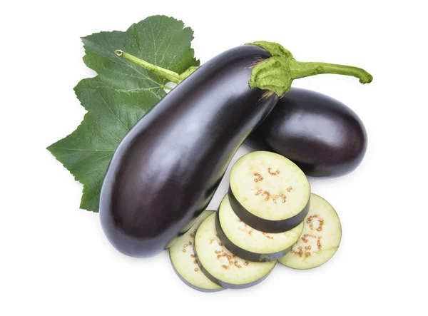 Aubergine vegetable — Stock Photo, Image