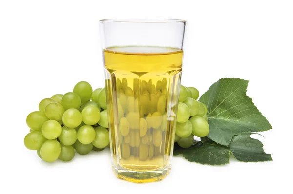 Bicchiere di succo d'uva — Foto Stock