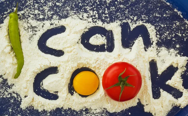 I can cook! — Stock Photo, Image