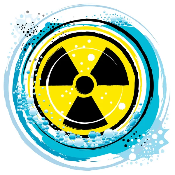 Radiation.EPS — Stok Vektör