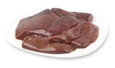 Pork liver clipart