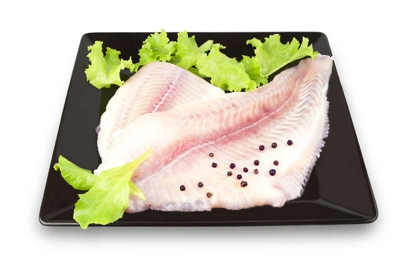 Pangasius fish fillets — Stock Photo, Image