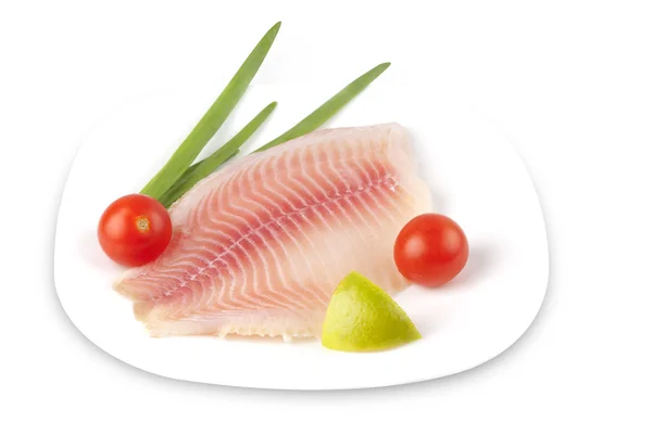Čerstvé rybí filé — Stock fotografie