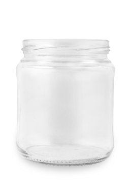 Glass bank 0,5l clipart