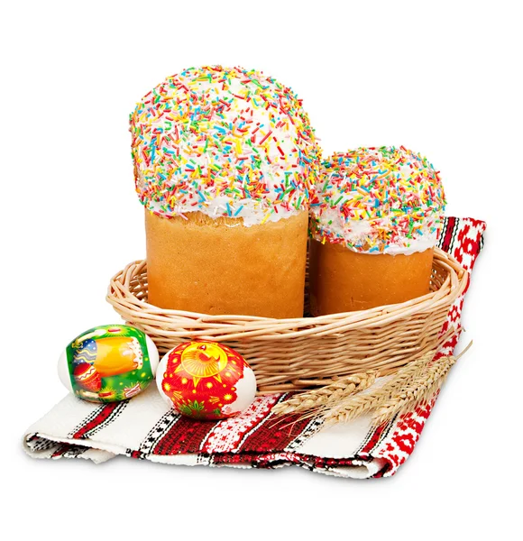 Easter baking Stock Photo