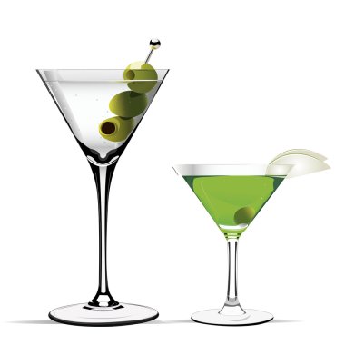 Martini clipart