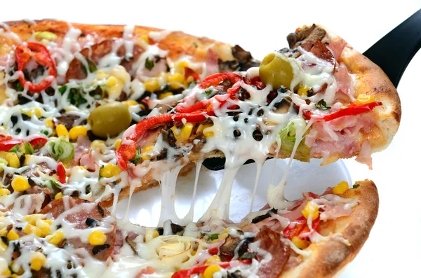 Tasty Italian pizza — Stock Photo, Image
