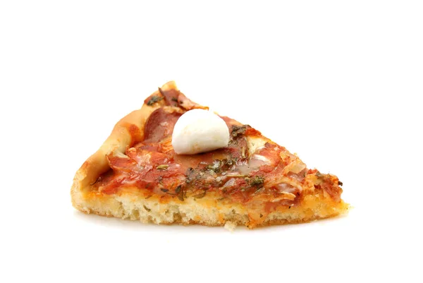 Pizza caseira — Fotografia de Stock