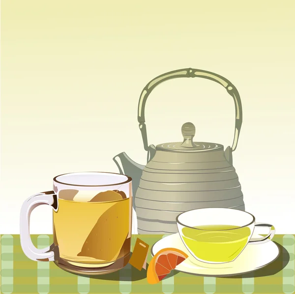 Kolekcja herbaty — Zdjęcie stockowe