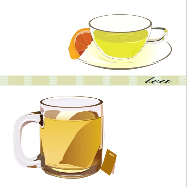 Çay koleksiyonu — Stok fotoğraf