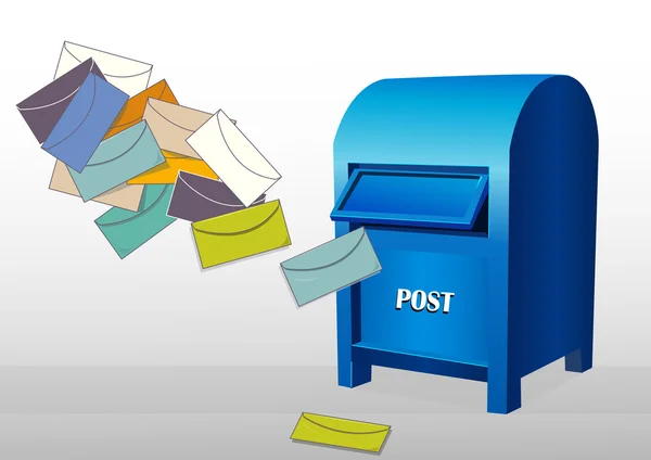 Postafiók — Stock Fotó