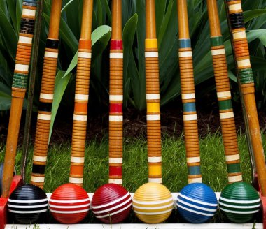 Croquet clipart