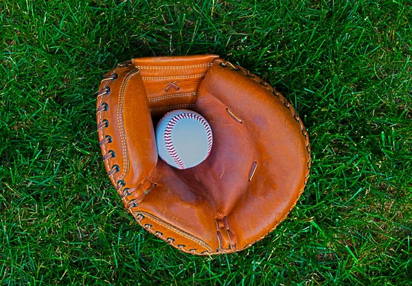 Catchers glove — Stock Photo, Image