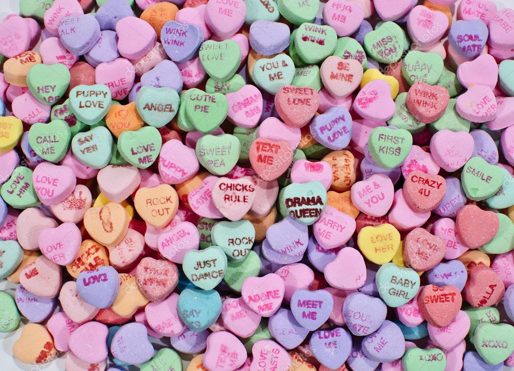 Candy hearts Stock Photo by ©zenmaster8 6015384