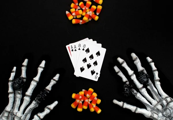 Mrtvá mansová ruka — Stock fotografie