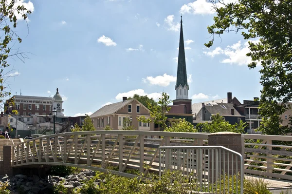 교회 첨탑 — 스톡 사진