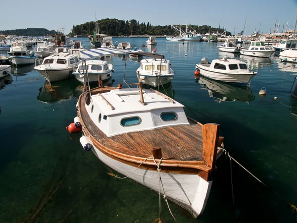 Barcos no mar — Fotografia de Stock