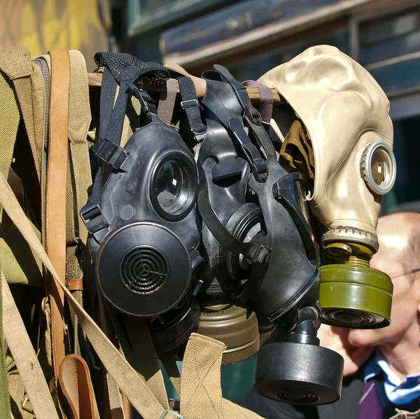 Stock image Gas masks