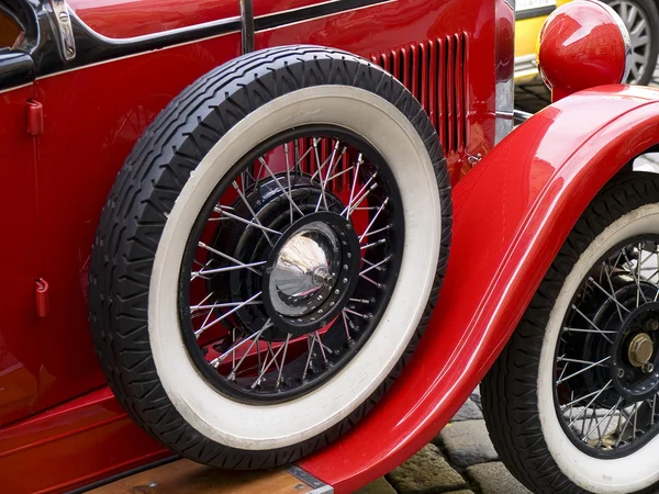 Παλαιών ελαστικών αυτοκινήτων — Φωτογραφία Αρχείου