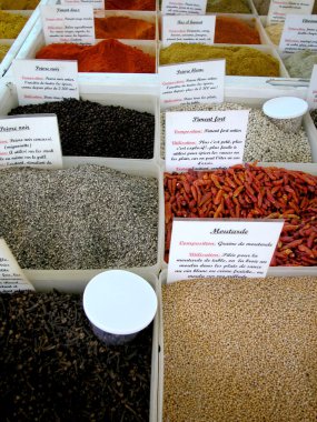 baharat pazarında