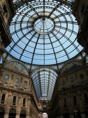 Galeri vittorio emanuele II Milano