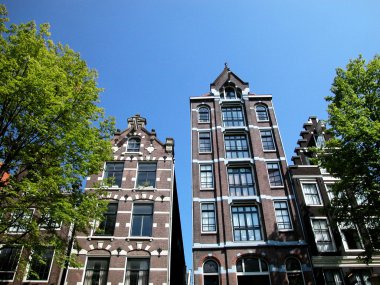 Amsterdam'da evleri