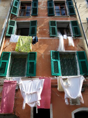 Riomaggiore Köyü, Cinque Terre, İtalya