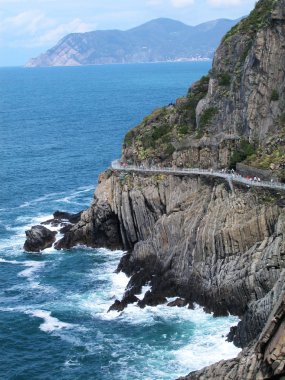 aşk yolu üzerinde cinque terre, İtalya