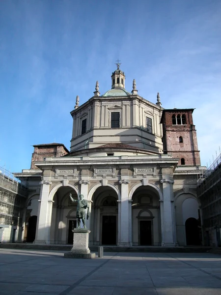 St. lorenzo kyrkan, Milano — Stockfoto