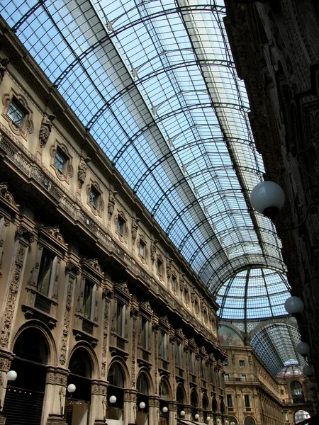 Galeri vittorio emanuele II Milano — Stok fotoğraf