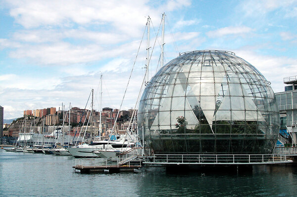 Old harbor Genoa, Italy